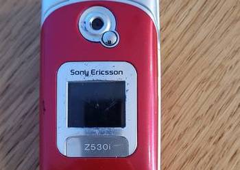 Sony Ericsson Z530i - unikat