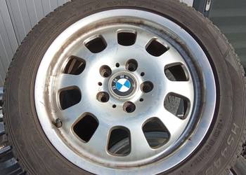 ALUFELGI 16 BMW + OPONY 205x55x16