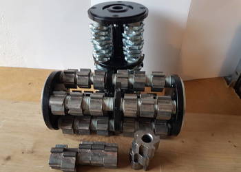 Buben s loupacími kotouči Von Arx