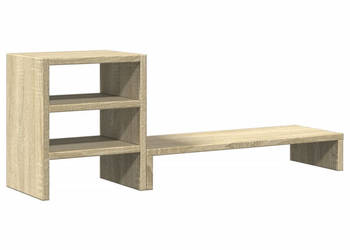 Podstawka pod monitor z organizerem dąb sonoma WM-854735