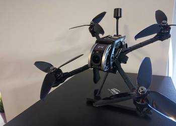 Dron GePRC Mark 3 T5 5.5" 6s DJI o4 PRO "Wydział Pościgowy" V-Max 200Km/h +