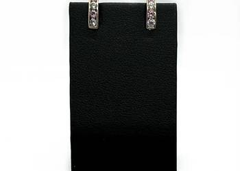 Złote Kolczyki pr. 585 0,81g