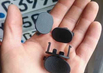 Zaślepki śrub tunelu środkowego Audi A3 8P