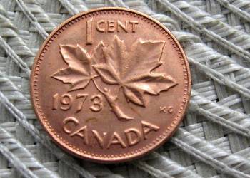 Kanada 1 Cent 1973r