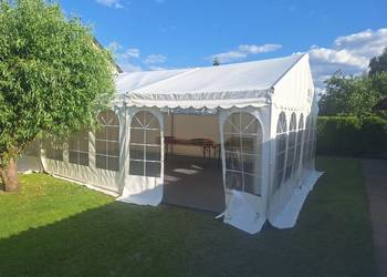 Namioty na wesele plenerowe