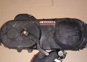 Pokrywa paska do skutera