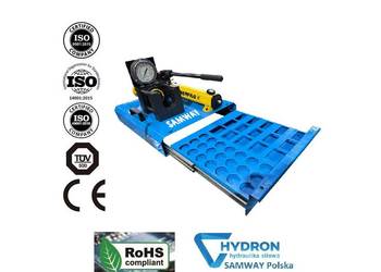 Urządzenie do flarowania rur z pompą ręczną SAMWAY