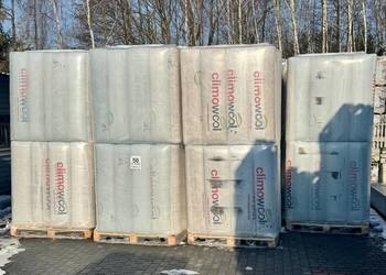 Wełna mineralna mata Climowool DF035 lambda  0.035 Mata grubość 15 cm