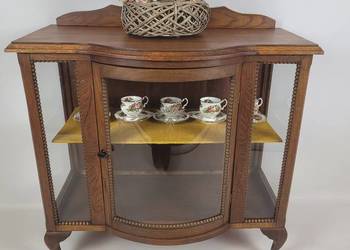 Herbaciarka dębowa gięta szyba