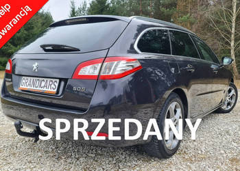 Peugeot 508 SW 1.6 BlueHDI 120KM # LIFT # NAVI # Panorama # Parktronic # S…