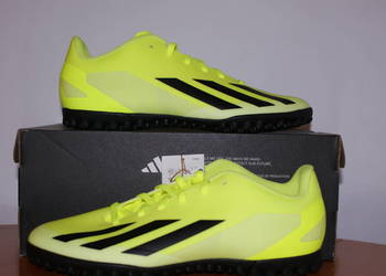 Buty adidas X CRAZYFAST Club TF IF0723 żółty 46