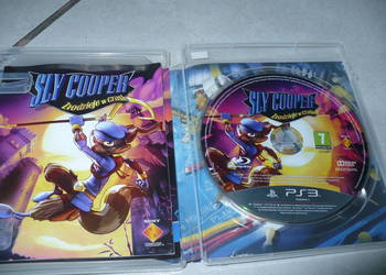 Sly Cooper,,Złodziej w czasie''-Rezerwacja.