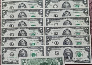 15 x 2 $-USA 2017 r.- seria "A"-men.L-San Francisco - California - po kolei