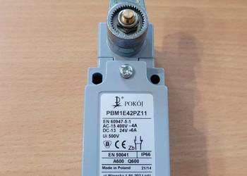 Wyłącznik krańcowy PBM1 E42 PZ11 A37-3490