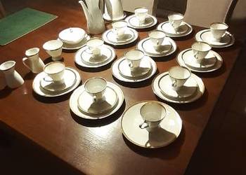 Serwis  kawowy biały Rosenthal