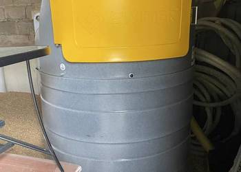 Zbiornik Swimmer 1500l dwupłaszczowy nowy