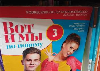 Bot i my 3 podręczniki szkolne księgarnia Warszawa rosyjski