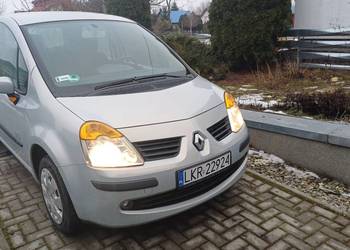 Renault Modus z 2005 roku z silnikiem benzynowym 1.2.