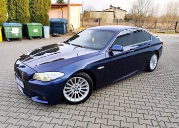BMW Seria 5 F10 530d 258KM | 2012 | Pełny M Pakiet