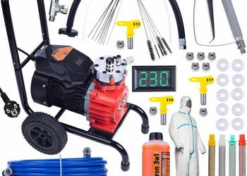 Agregat Malarski Rosfix Red Strong Storm 1100 RSS05 | 3500W 22MPA 18L/min