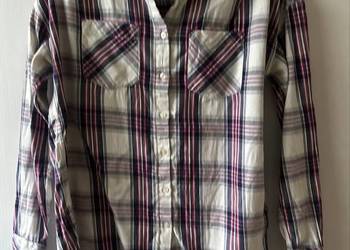 Koszula damska Tommy Hilfiger XS koszula w kratę Tommy Hilfiger