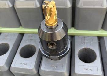 Frez VHM Ø20 mm TiN na oprawce HAIMER SK40