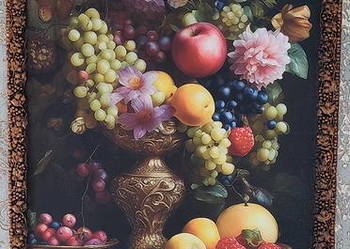 Obraz na płótnie i desce - Martwa natura