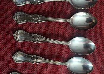 Platerowe łyżeczki.