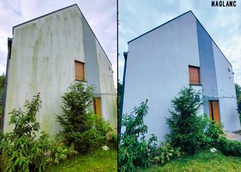 Mycie kostki brukowej elewacji dachów impregnacja WYCENA GRATIS