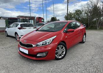 Kia Pro Cee'd 1.4 100KM benzyna/Salon Polska/Uszkodzone sprzęgło