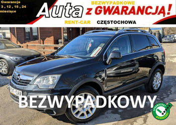 Opel Antara 2.0D*126PS*OPŁACONY*Bezwypadkowy*Klimatronik Skóra*Serwis*GWAR…