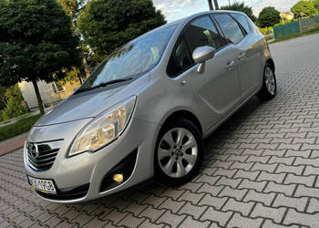Opel Meriva Opel Meriva 1.4T 2013r Klimatyzacja Półskóra Serwisowana Zarej…