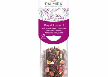 Palmira Royal Dessert - liściasta owocowa herbata w saszetkach Palmira Royal Dessert - liściasta owocowa herbata w saszetkach