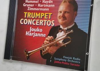 Jouko Harjanne / Jukka-Pekka Saraste - Trumpet Concertos, CD