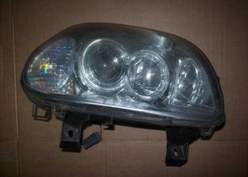 Clio II Thalia Lampy przod przednie DEPO Europa 2szt.