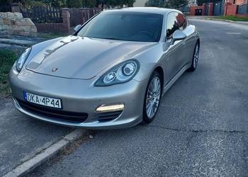 Porsche Panamera 3.6 zamiana