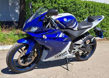 Yamaha yzf r125 2009
