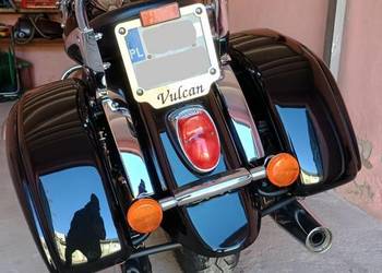 Sakwy/kufry boczne do Kawasaki Vulcan VN 1600