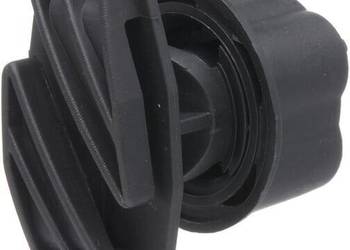 Izolator skręcany do taśmy VarioPlus, czarny  AKO 441386