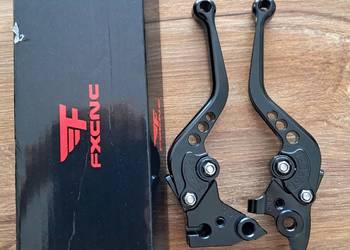 nowe akcesoryjne klamki do motocykla FK12 z regulacją