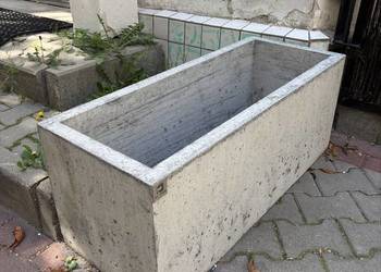 beton 100% donica 100x40x40 cm