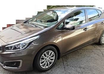 Kia Ceed Cee'd 1.4 L 2017 salon PL