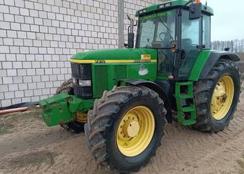 John Deere 7810 powerquad zadbany
