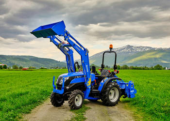 Solis 26 4WD - Ciągnik sadowniczy / komunalny / uniwersalny