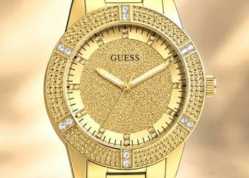 Zegarek damski GUESS – nowy, nieużywany, oryginalne pudełko
