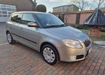 Skoda Fabia 1.2 super stan i wyposażenie, mały przebieg, 2x koła