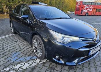 Toyota Avensis 2.0 Diesel salon Polska super stan