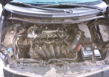 SILNIK TOYOTA AURIS I E15 1.6 Dual-VVTi 124 KM 1ZRFE 