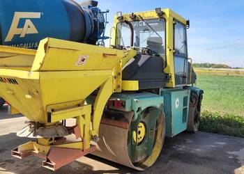 AMMANN AV95N walec drogowy stal stal z siewnikiem do masy, kruszywa