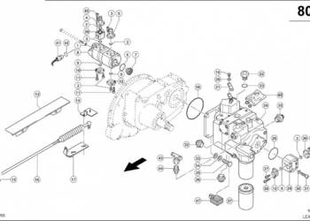 Claas Lexion 580 POMPA HYDRAULICZNA 0007719911 (Pompy hydrauliczne)